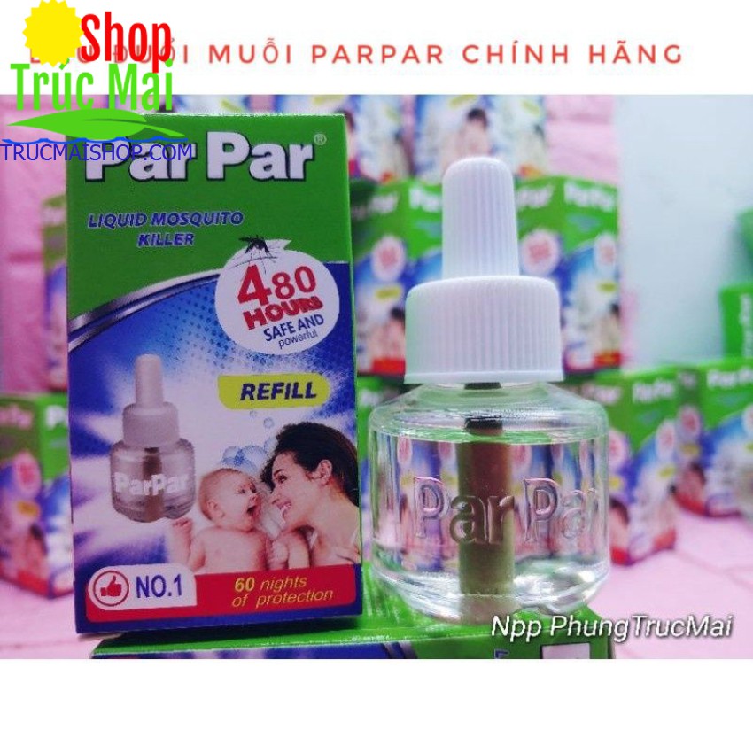 Tinh Dầu Đuổi Muỗi PARPAR Chính Hãng (Không hiệu quả trả lại tiền)