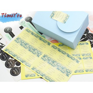 Tem dán/Sticker chữ thank you