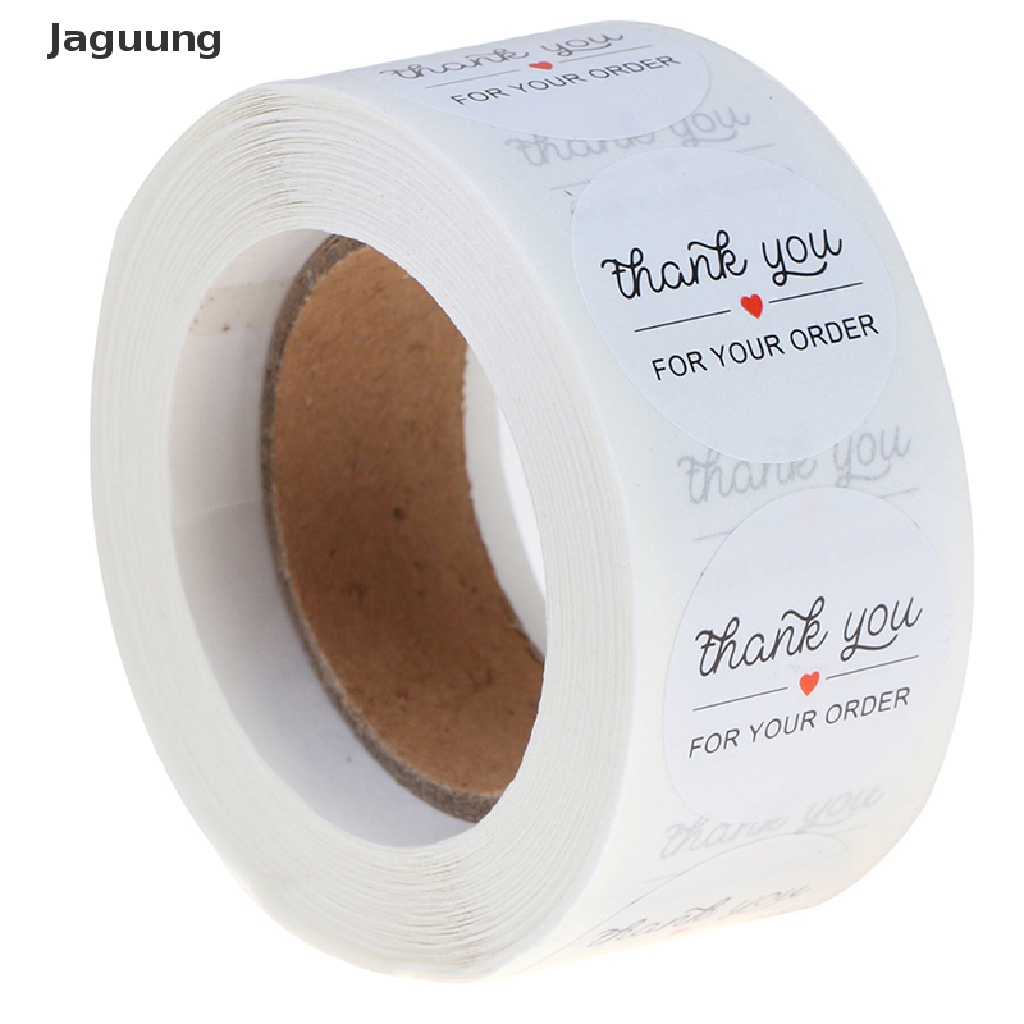 Cuộn 500 Miếng Dán "Thank You For Your Order" Trang Trí Sổ Tay