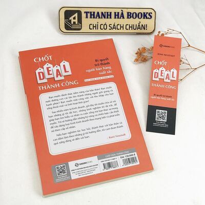 Sách - Chốt DEAL thành công - Bí quyết trở thành người bán hàng xuất sắc (Kèm Bookmark)