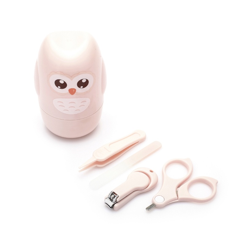 Bộ Dụng Cụ Chăm Sóc Móng Tay 4 Trong 1 Tiện Dụng Cho Bé Sơ Sinh