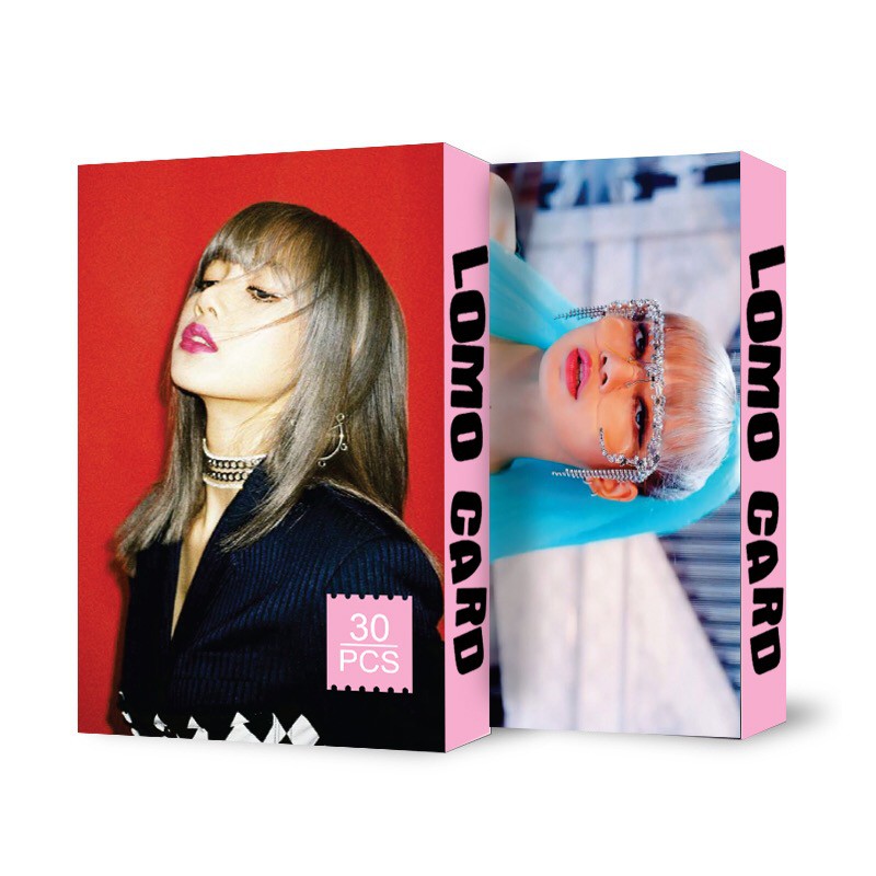 LOMO CARD BLACKPINK KILL THIS LOVE 2019