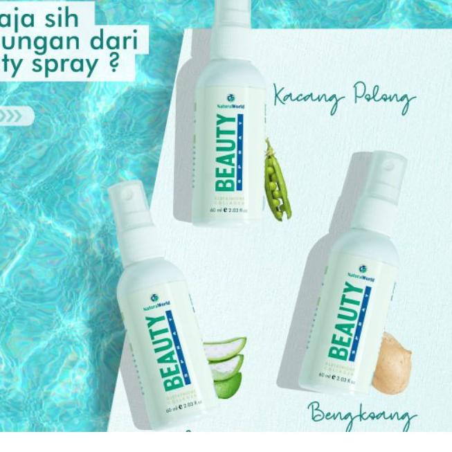 ۝ Xịt Làm Đẹp Natura 60ml Chính Hãng 100% ♠ | BigBuy360 - bigbuy360.vn