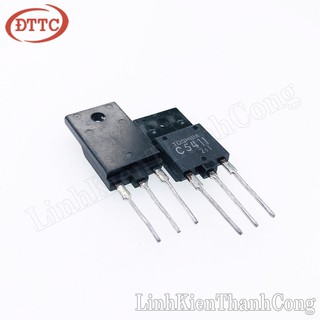 Bộ 5 Chiếc C5411 Transistor NPN 14A 1500V (Tháo Máy)