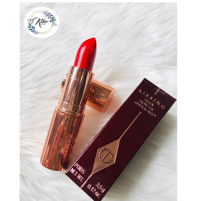 Son Charlotte Tilbury Kissing màu Love Bite