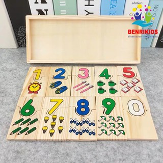 Set Đồ Chơi Gỗ Giúp Bé Phát Triển Tư Duy