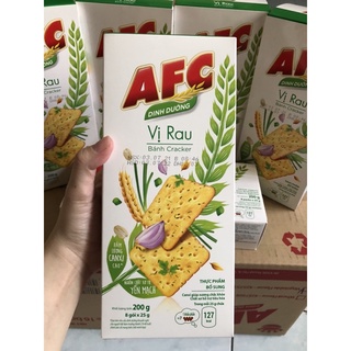 (nowship 2h) Bánh quy Afc kinh đô 200g-hộp 8gói