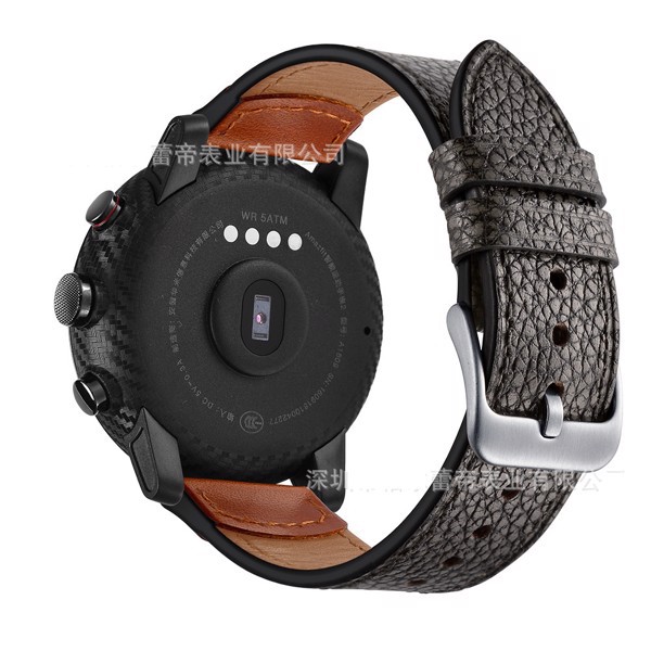 Dây da vân cá đuối đồng hồ Samsung Galaxy Watch