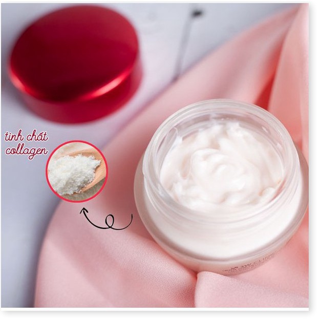 [Mã giảm giá của shop] Kem Dưỡng Da Ngăn Ngừa Lão Hóa 3W Clinic Collagen Regeneration Cream