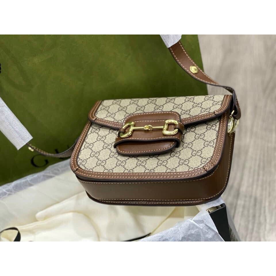 Túi Đeo Chéo Túi Xách Nữ Đeo Vai Chất Da Mềm Mại Có Nhiều Ngăn thiết kế Cực Sang Phong cách hàng quốc