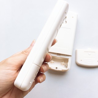 Remote máy lạnh Sharp xanh - Điều khiển điều hòa Sharp