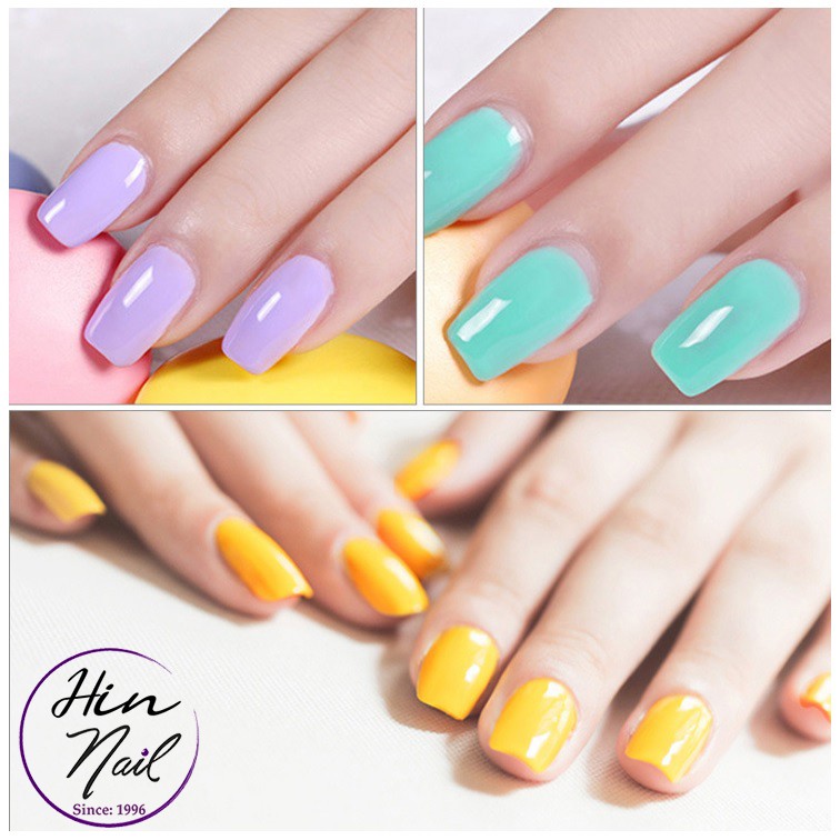 Gel sơn móng tay Hinnail cao cấp bền màu dung tích 10ml