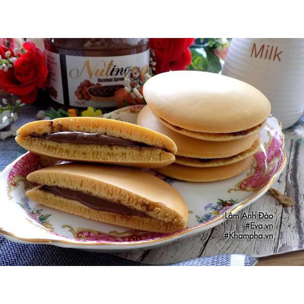 BỘT LÀM BÁNH RÁN DOREMON 200gr
