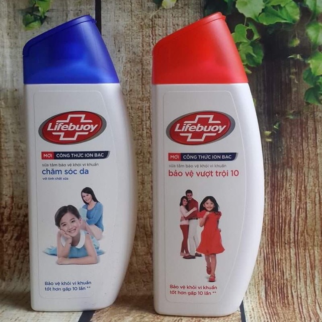 Sữa tăm Lifebuoy