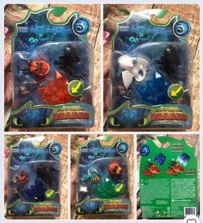 Dragons Mini Multipack - Bí Kíp Luyện Rồng 2019 (Box)
