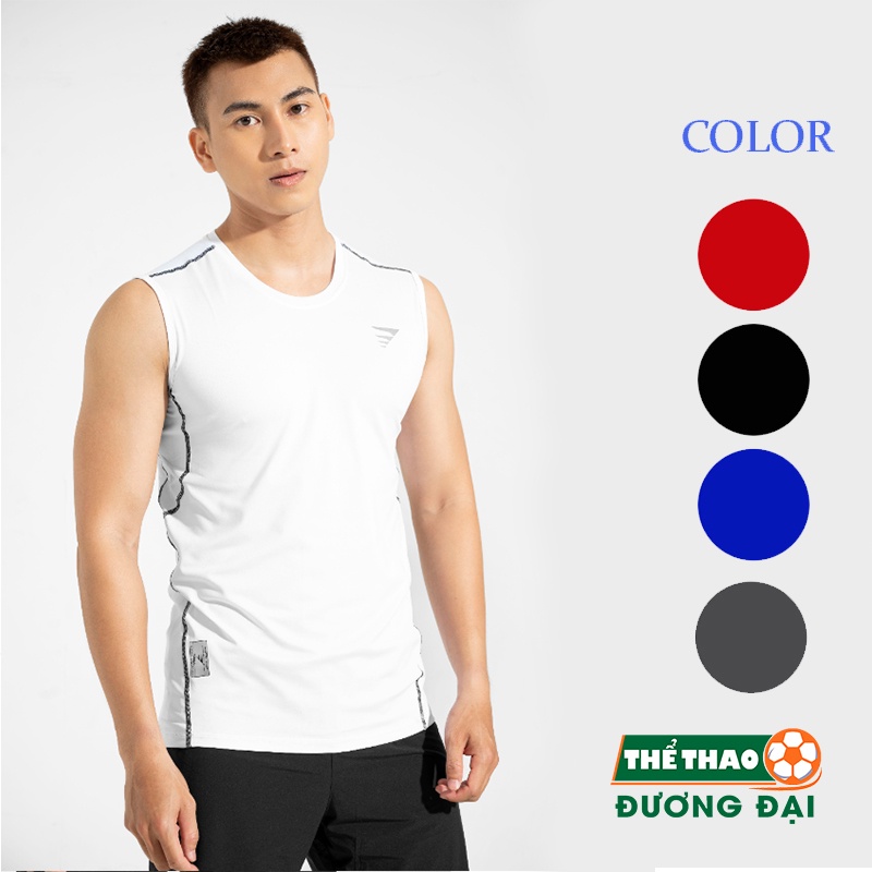 Áo Body Alpha-X Sát Nách - Áo Lót Body Giữ Nhiệt, Co Giãn 4 Chiều, Thoáng Khí, Thấm Hút Mồ Hôi