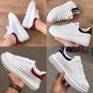 Giày thể thao MCQUE.EN dây lụa gót nhung size 36-43