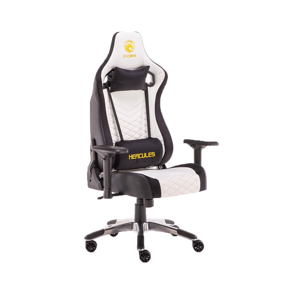 Ghế gaming, ghế ngồi chơi game xoay 360 độ cao cấp E-Dra Hercules EGC203 Pro - Da PU - Tay 4D - Hàng chính hãng