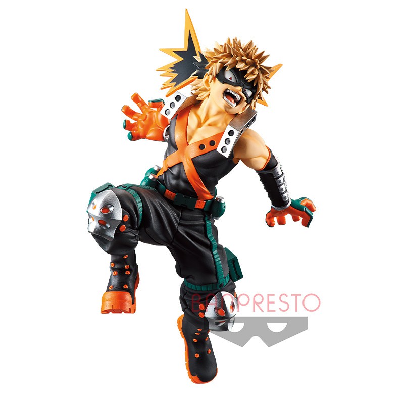 [SHQ] [ Hàng có sẵn ] Mô hình Figure Nhật - Bakugo Bakugou Katsuki - Boku no Hero Academia - Học viện anh hùng