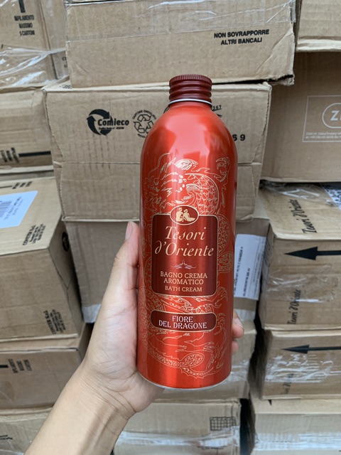 [Mã COS1901 hoàn 8% xu đơn 250K] Sữa tắm Tesori D’Oriente 500ml hương nước hoa | BigBuy360 - bigbuy360.vn