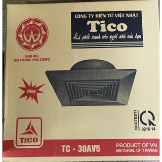 Quạt hút trần 30 thẳng TC-30AV5
