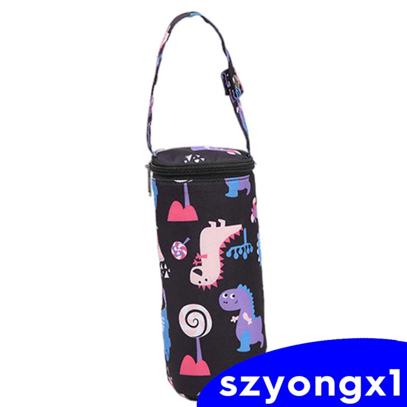 Túi Giữ Ấm Bình Sữa Em Bé Cách Nhiệt Dùng Khi Đi Du Lịch