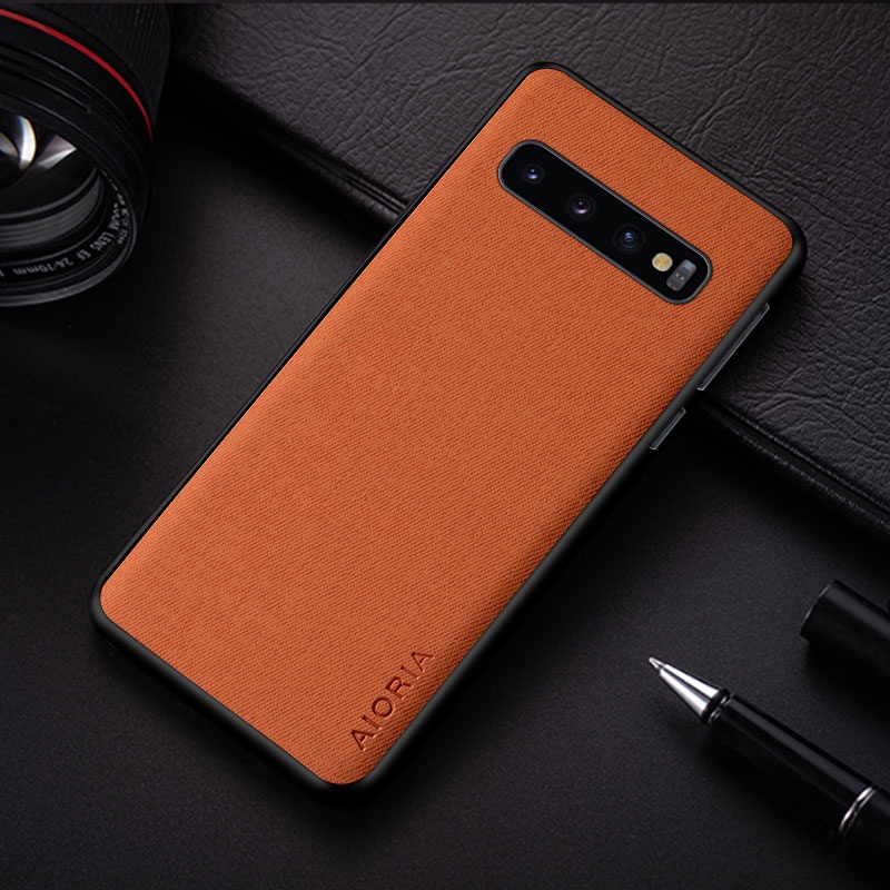 Bao Da Điện Thoại Cao Cấp Cho samsung galaxy s10 plus s10 lite s10e 5g Ốp