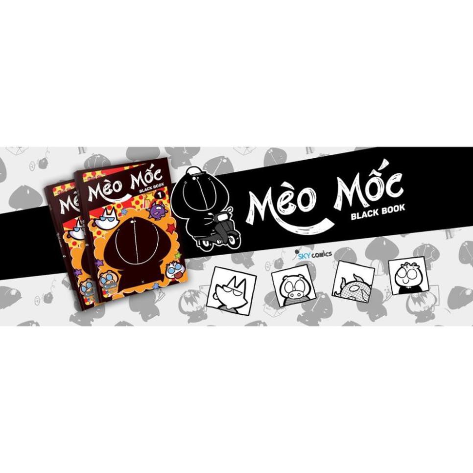 Sách - Mèo Mốc Black Book - Tập 1 [AZVietNam]