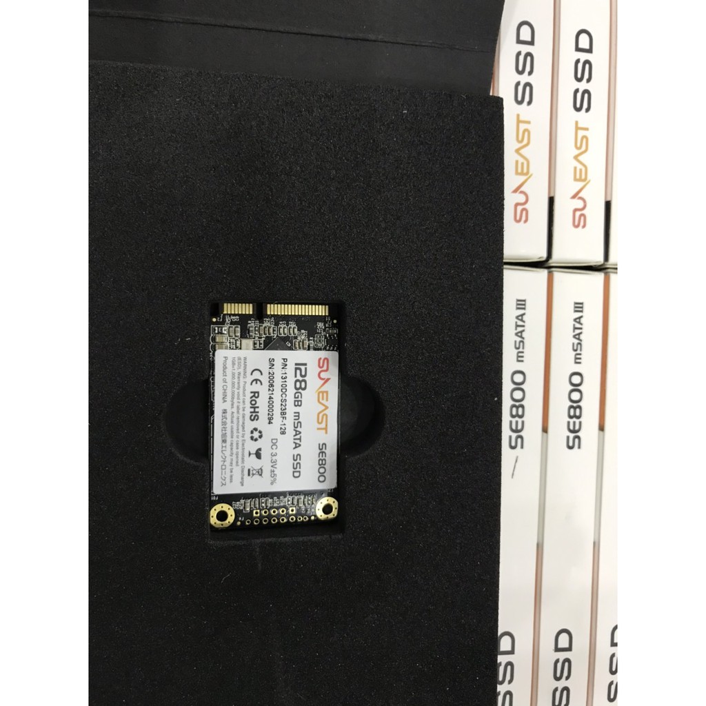 Ổ cứng SSD M.2 / Msata 128GB Suneast - 2280mm / 2242mm - Hàng chính hãng bảo hành 36 tháng!