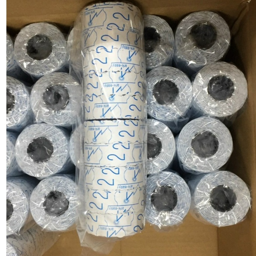 Combo 10 cuộn giấy đánh số meto số 2 x 1300 tem