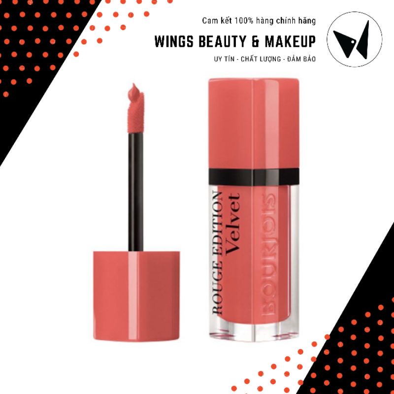 Son kem Bourjois Rouge Edition Velvet