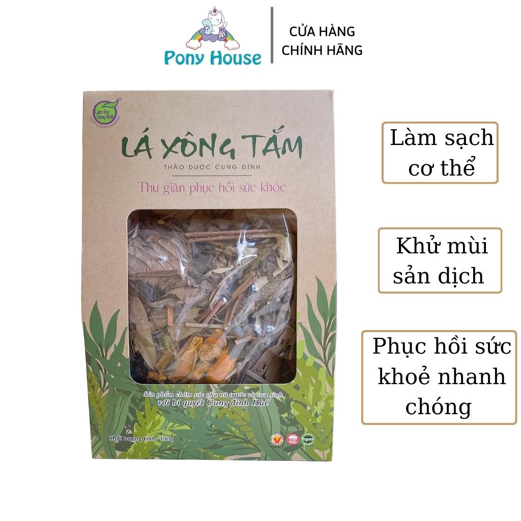 Lá Xông Tắm Thảo Dược Bảo Nhiên Cho Mẹ Sau Sinh