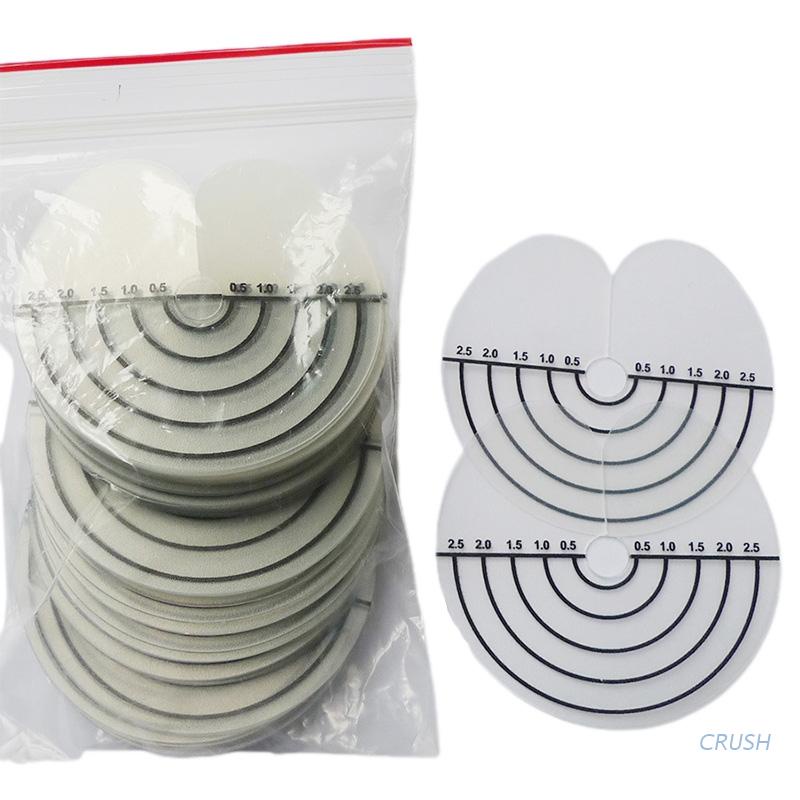 Set 50 Miếng Bảo Vệ Chịu Nhiệt Dành Cho Keo Nối Tóc