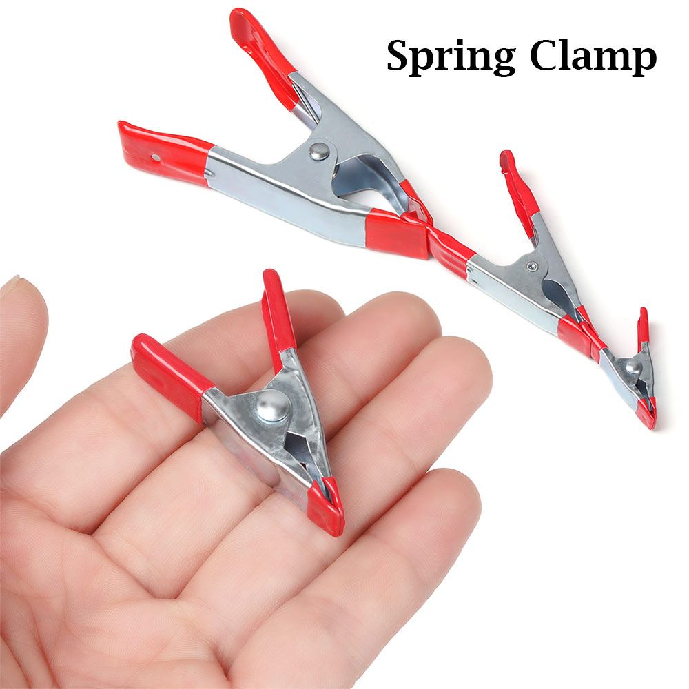 1 Kẹp cố định hình chữ A bằng kim loại dùng gia công đồ gỗ
