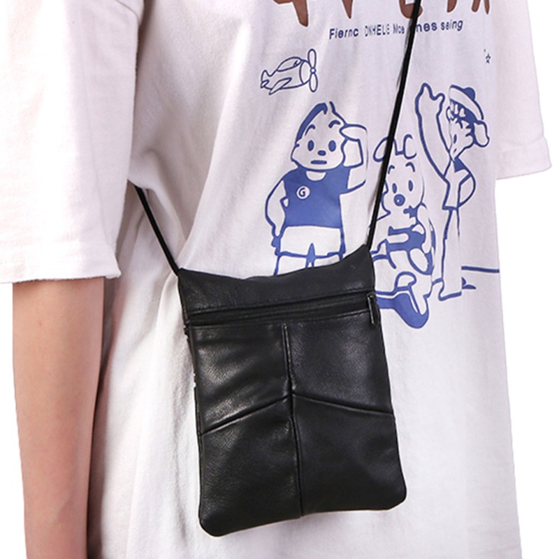 Túi Đeo Chéo Da Mềm Thời Trang Cho Nữ