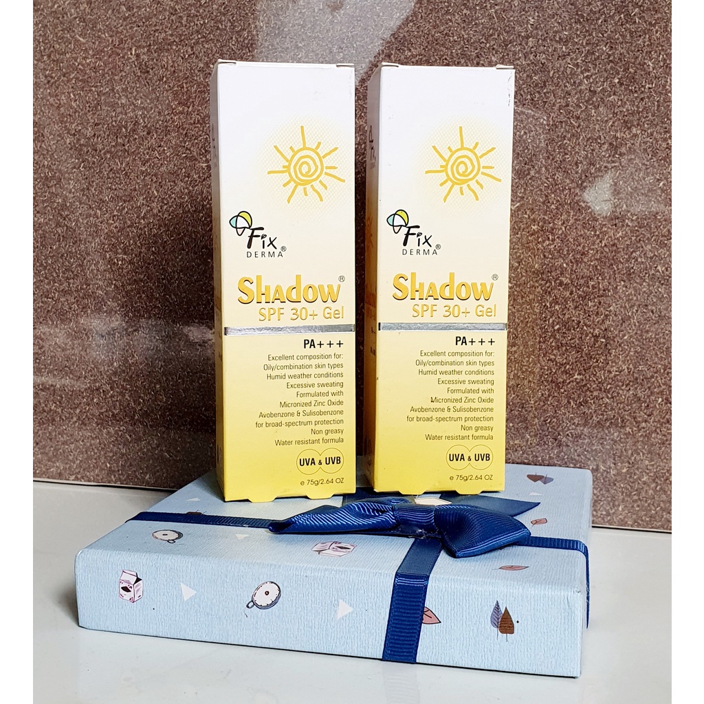 Kem Chống Nắng Fixderma Shadow Gel SPF 30+ (75g)