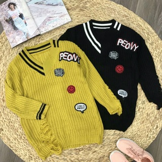 Đầm len lệch vai giấu quần