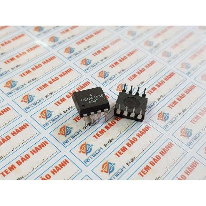 [Combo 2 chiếc] HCNW4506 IC Nguồn DIP-8