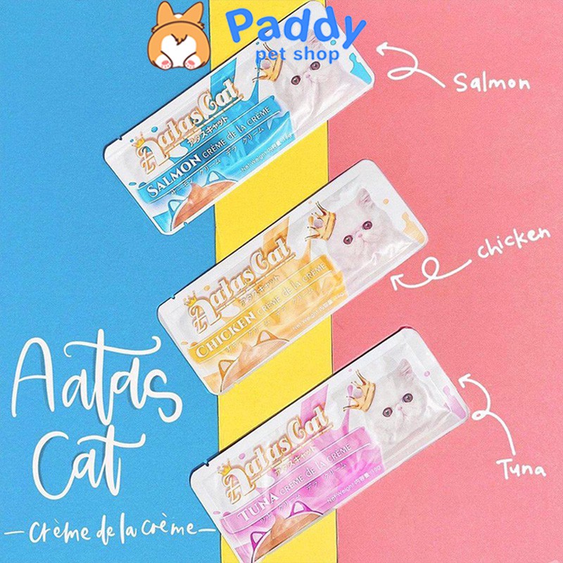Kem Sốt Thưởng Cho Mèo AATAS Cream 16g