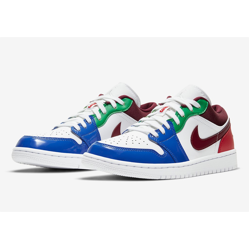 Giày chính hãng Jordan 1  White Multicolor