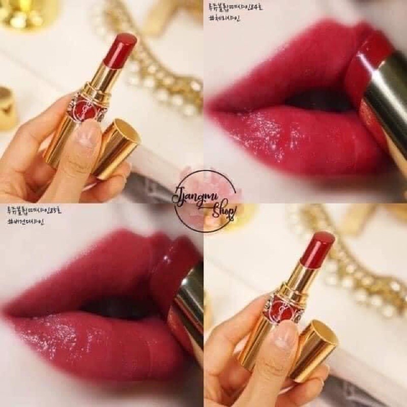 SON YSL ROUGE VOLUPTE SHINE Oil-In-Stick dưỡng có màu sẵn 82-84-88-101 | BigBuy360 - bigbuy360.vn