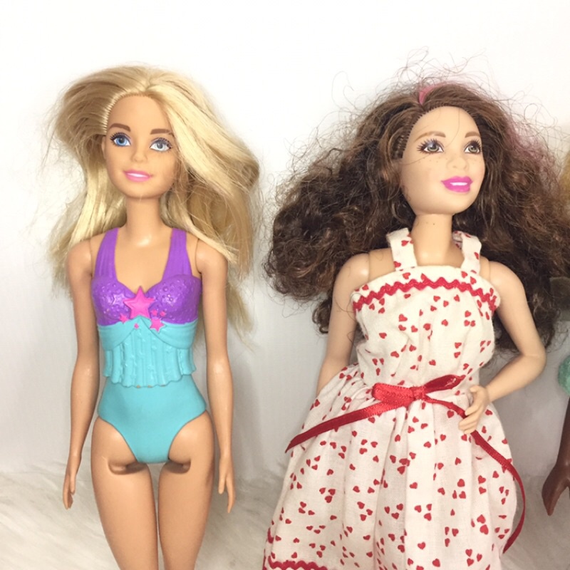 BB4-BÚP BÊ BARBIE ,BÚP BÊ DA ĐEN ,BÚP BÊ VINTAGE