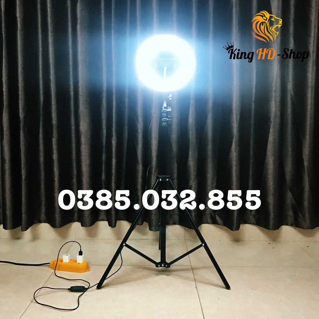 [CHÍNH HÃNG] Bộ Đèn Livestream 20cm - Siêu Đẹp, Siêu Bền, Siêu Sáng, Full Đồ - Bảo Hành 6 Tháng 🌺FREESHIP🌺 | BigBuy360 - bigbuy360.vn
