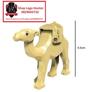 Lego Animal động vật : Lạc đà màu vàng