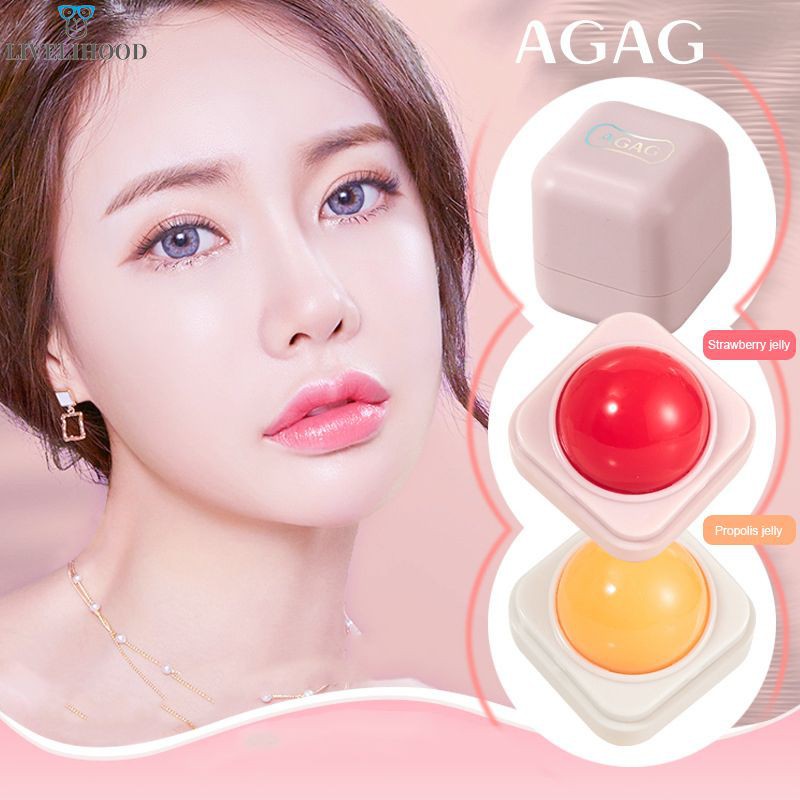 (Hàng Mới Về) Son Dưỡng Môi Chống Khô Tẩy Tế Bào Chết Thay Đổi Màu Sắc Theo Nhiệt Độ