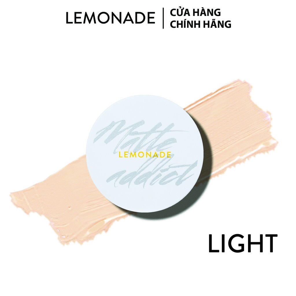 Phấn Nước Đơn LEMONADE Matte Addict Cushion 15g