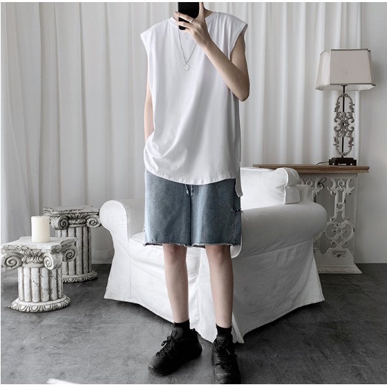 Áo tank top nam nữ ba lỗ, sát nách thời trang bigsize unisex