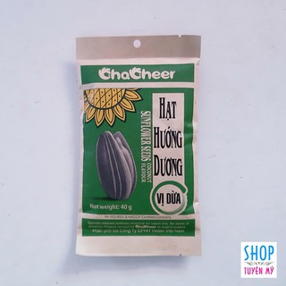 5 GÓI HẠT HƯỚNG DƯƠNG CHACHEER VỊ DỪA - hàng nhập khẩu