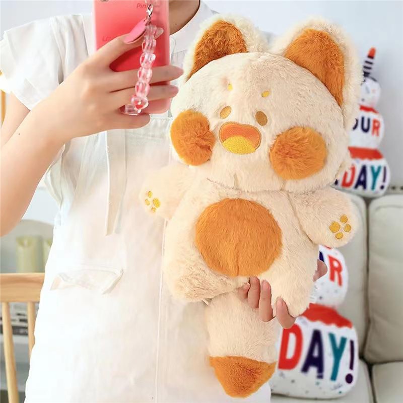 Gấu Bông Mèo Dudu Siêu Dễ Thương, 4 Màu, size 23cm Mèo Nhồi Bông Mềm Mại Dễ Thương Cho Bé Và Bạn Gái - Gấu Xinh