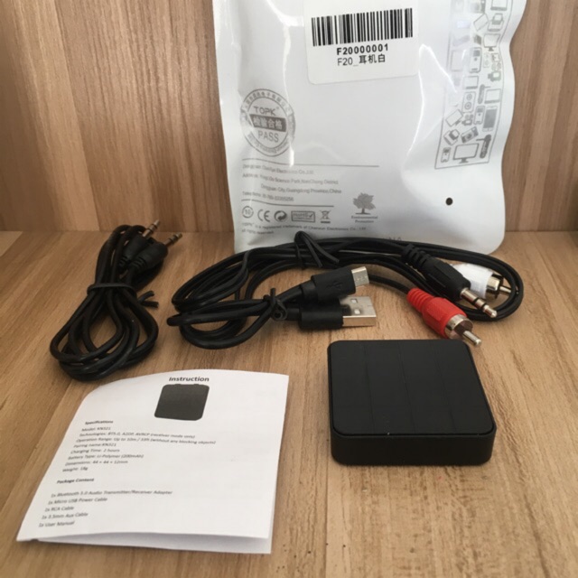 Thiết bị thu phát bluetooth 5.0 vuông